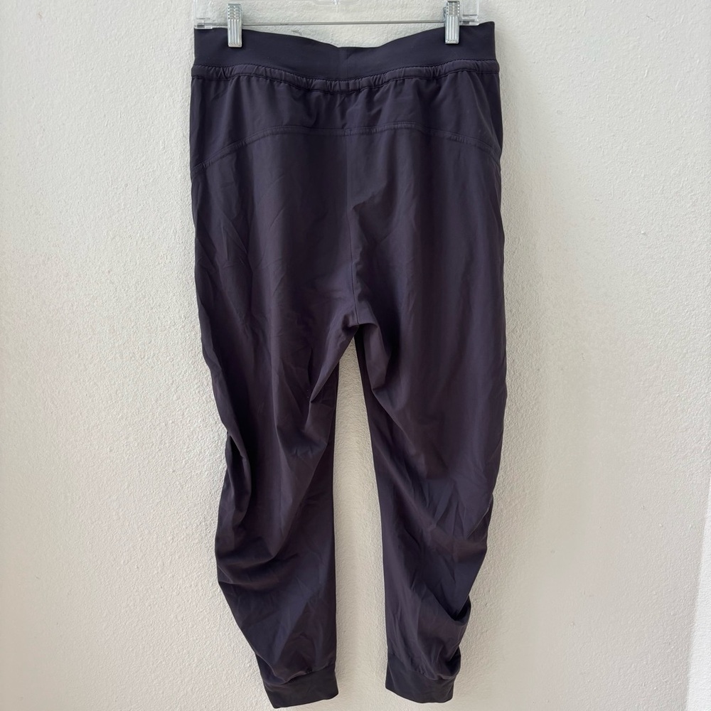 Athleta Attitude Gray Jogger Pants - Picture 3 of 6